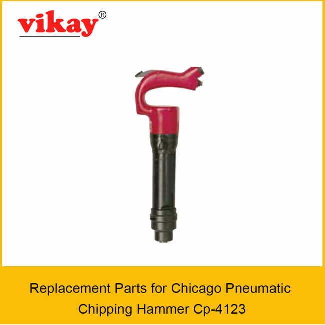 Cp 4123 Chicago Pneumatic Chipping Hammer parts